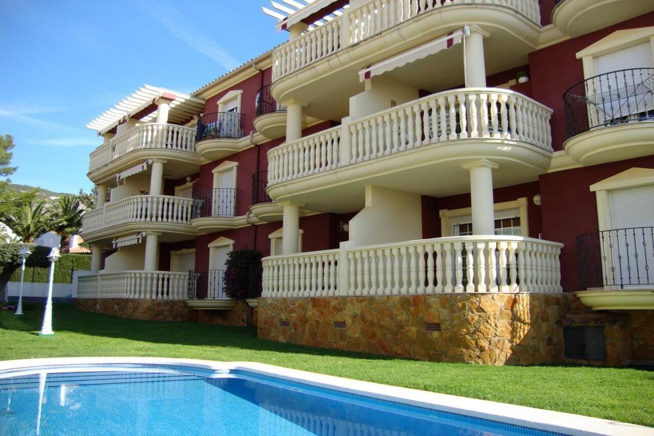 Apartamentos Madeira 3000 Alcossebre Kültér fotó